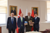 Ahmet Yesevi Üniversitesi Heyeti İle Görüşme Yapıldı