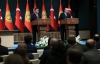 Cumhurbaşkanları Ceenbekov ve Erdoğan Ortak Basın Toplantısı Düzenledi