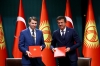 Cumhurbaşkanları Ceenbekov ve Erdoğan Ortak Basın Toplantısı Düzenledi
