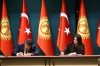 Cumhurbaşkanları Ceenbekov ve Erdoğan Ortak Basın Toplantısı Düzenledi
