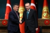 Cumhurbaşkanları Ceenbekov ve Erdoğan Ortak Basın Toplantısı Düzenledi