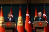 Cumhurbaşkanları Ceenbekov ve Erdoğan Ortak Basın Toplantısı Düzenledi