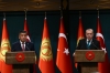 Cumhurbaşkanları Ceenbekov ve Erdoğan Ortak Basın Toplantısı Düzenledi