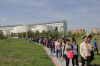Kampüsün Ağaçlandırılmasına Devam Ediliyor