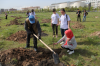 Kampüsün Ağaçlandırılmasına Devam Ediliyor
