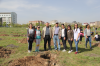 Kampüsün Ağaçlandırılmasına Devam Ediliyor