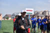 Futbol Turnuvasında Dostluk Kazandı