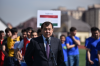 Futbol Turnuvasında Dostluk Kazandı