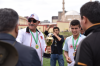 Futbol Turnuvasında Dostluk Kazandı