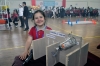 Kırgızistan'da Türk Öğrencilerin Projeleri Bilim Fuarında Sergilendi