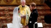 İngiltere'de Kraliyet Düğünü: Harry İle Meghan Evlendi