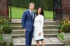 İngiltere'de Kraliyet Düğünü: Harry İle Meghan Evlendi