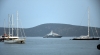 Rus İş Adamı Rashnikov'un Lüks Yatı, Bodrum'da