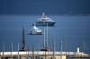Rus İş Adamı Rashnikov'un Lüks Yatı, Bodrum'da