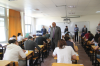 Üst Yönetim Sınav Alanlarını Ziyaret Etti