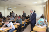 Üst Yönetim Sınav Alanlarını Ziyaret Etti
