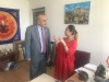 Üst Yönetim Sınav Alanlarını Ziyaret Etti