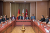 Senato Yalçın Topçu Başkanlığında Toplandı