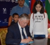 Церемония закрытия I Кубка А.Карпова по шахматам среди детей