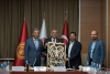 Dünya Etnospor Konfederasyonu Başkanı Bilal Erdoğan KTMÜ’yü Ziyaret Etti