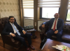 Rektör Prof. Dr. Balcı, TRT Genel Müdürü Eren İle Görüştü