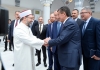 С участием Президентов Сооронбая Жээнбекова и Реджеп Тайип Эрдогана в Бишкеке открылась Центральная мечеть