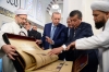 С участием Президентов Сооронбая Жээнбекова и Реджеп Тайип Эрдогана в Бишкеке открылась Центральная мечеть