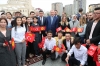 Cumhurbaşkanları Altın Köprü Manas’taydı