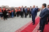 Cumhurbaşkanları Altın Köprü Manas’taydı