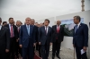 Cumhurbaşkanları Altın Köprü Manas’taydı