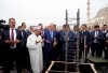 Cumhurbaşkanları Altın Köprü Manas’taydı