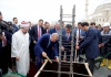 Cumhurbaşkanları Altın Köprü Manas’taydı