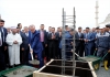 Cumhurbaşkanları Altın Köprü Manas’taydı
