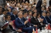 Cumhurbaşkanları Altın Köprü Manas’taydı