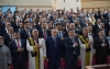 Cumhurbaşkanları Altın Köprü Manas’taydı