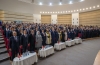 Cumhurbaşkanları Altın Köprü Manas’taydı