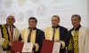 Cumhurbaşkanları Altın Köprü Manas’taydı