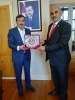 Rektör Prof. Dr. Balcı Türkiye’de Çeşitli Görüşmelerde Bulundu