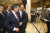 BM'de Cengiz Aytmatov Sergisi