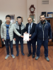 Первое место в турнире по футболу