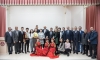 Приветственное  мероприятие в профессиональной школе