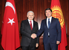 TBMM Başkanı Yıldırım Bişkek'te