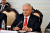 TBMM Başkanı Yıldırım Bişkek'te