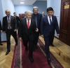 TBMM Başkanı Yıldırım Bişkek'te