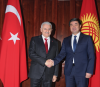 TBMM Başkanı Yıldırım Bişkek'te