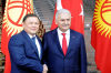 TBMM Başkanı Yıldırım Bişkek'te