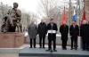 Москва шаарында Чыңгыз Айтматовдун айкели ачылды