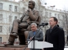 Москва шаарында Чыңгыз Айтматовдун айкели ачылды