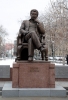 Москва шаарында Чыңгыз Айтматовдун айкели ачылды