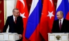 Совместная пресс-конференция Эрдогана и Путина